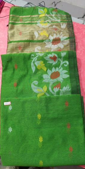 HANDLOOM COTTON SILK