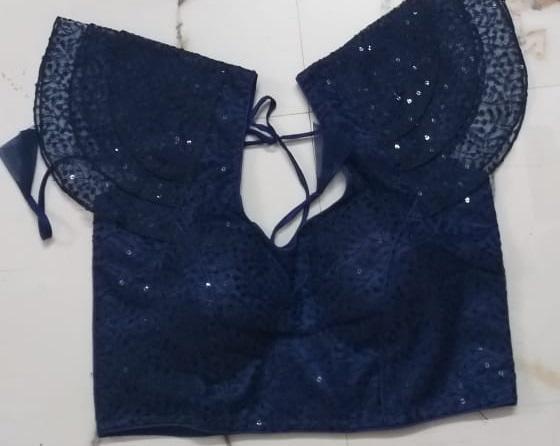 BUTTERFLY, NET FULL BODY NET WITH EMBROIDERY