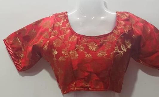 SILK BLOUSE WITH ASTRO